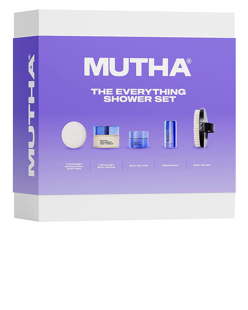 Image 1 of MUTHA The Everything Shower Set in 