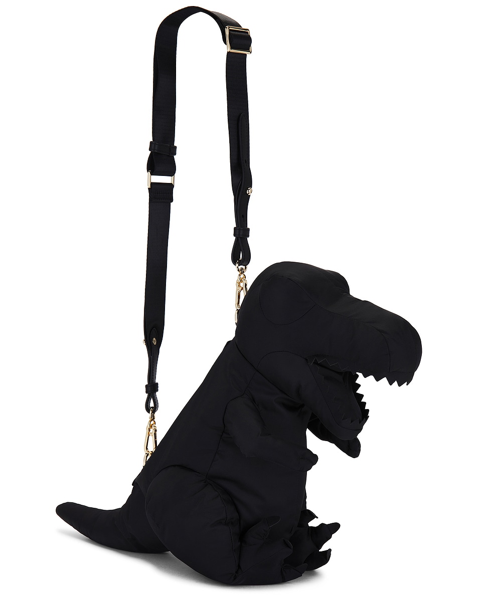 Image 1 of Maison MIHARA YASUHIRO Dolls T-rex Shoulder Bag in Black