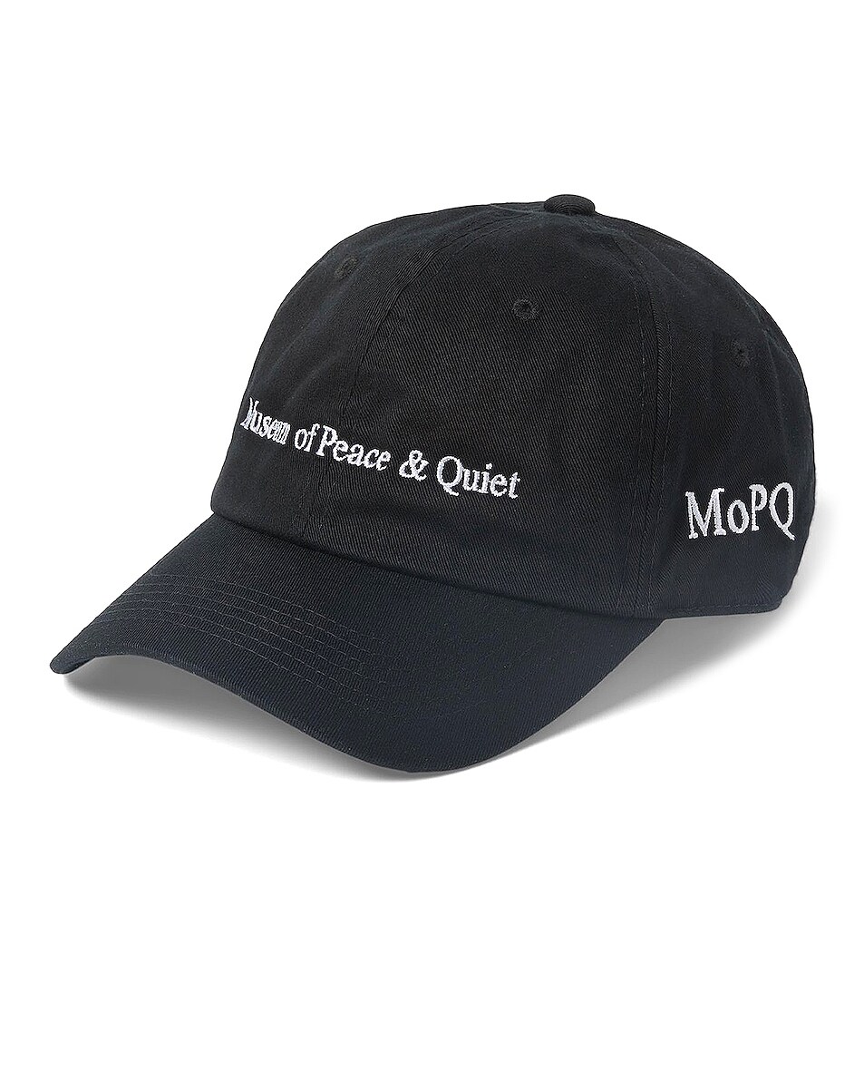 Image 1 of Museum of Peace and Quiet Mopq Dad Hat in Black