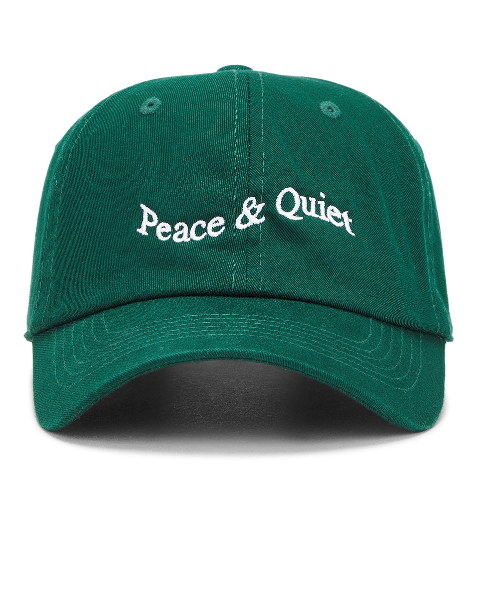 Image 1 of Museum of Peace and Quiet Mopq Dad Hat in Forest