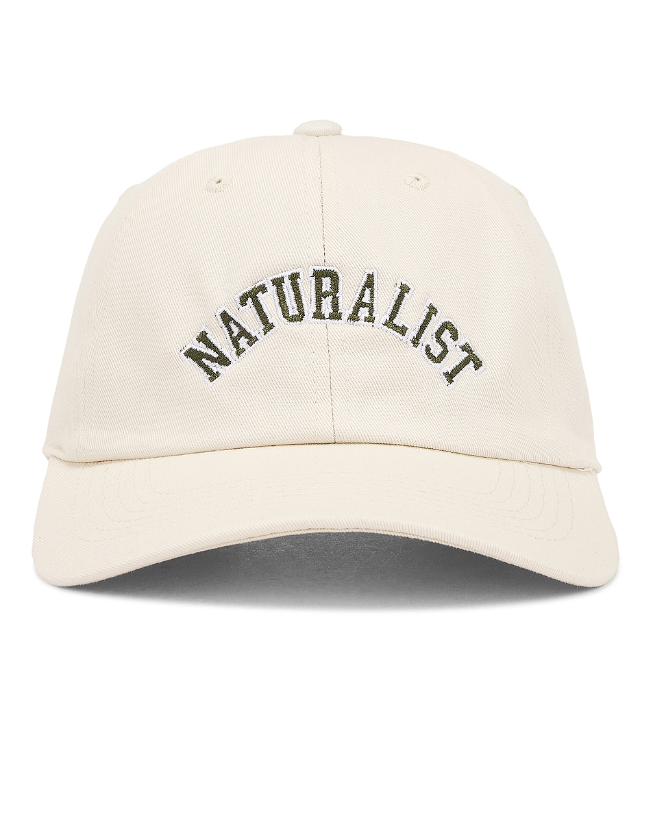 Image 1 of Museum of Peace and Quiet Naturalist Dad Hat in Bone