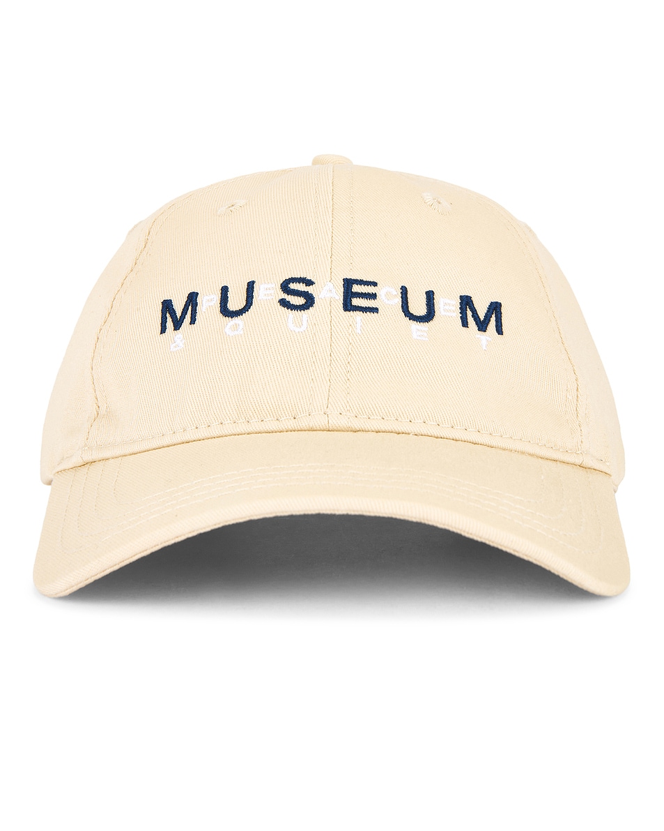 Image 1 of Museum of Peace and Quiet Billboard Dad Hat in Bone