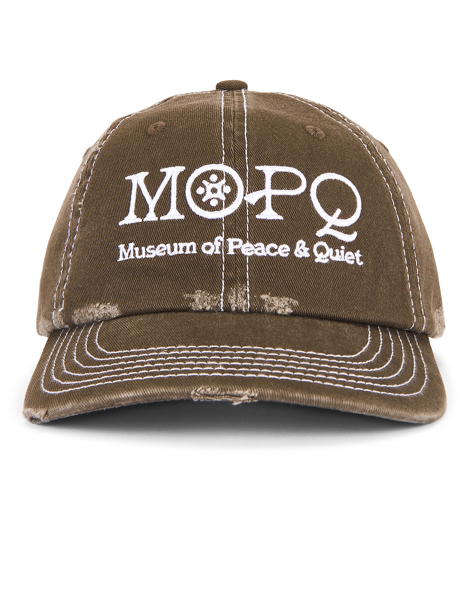 Image 1 of Museum of Peace and Quiet Southwest Dad Hat in Brown