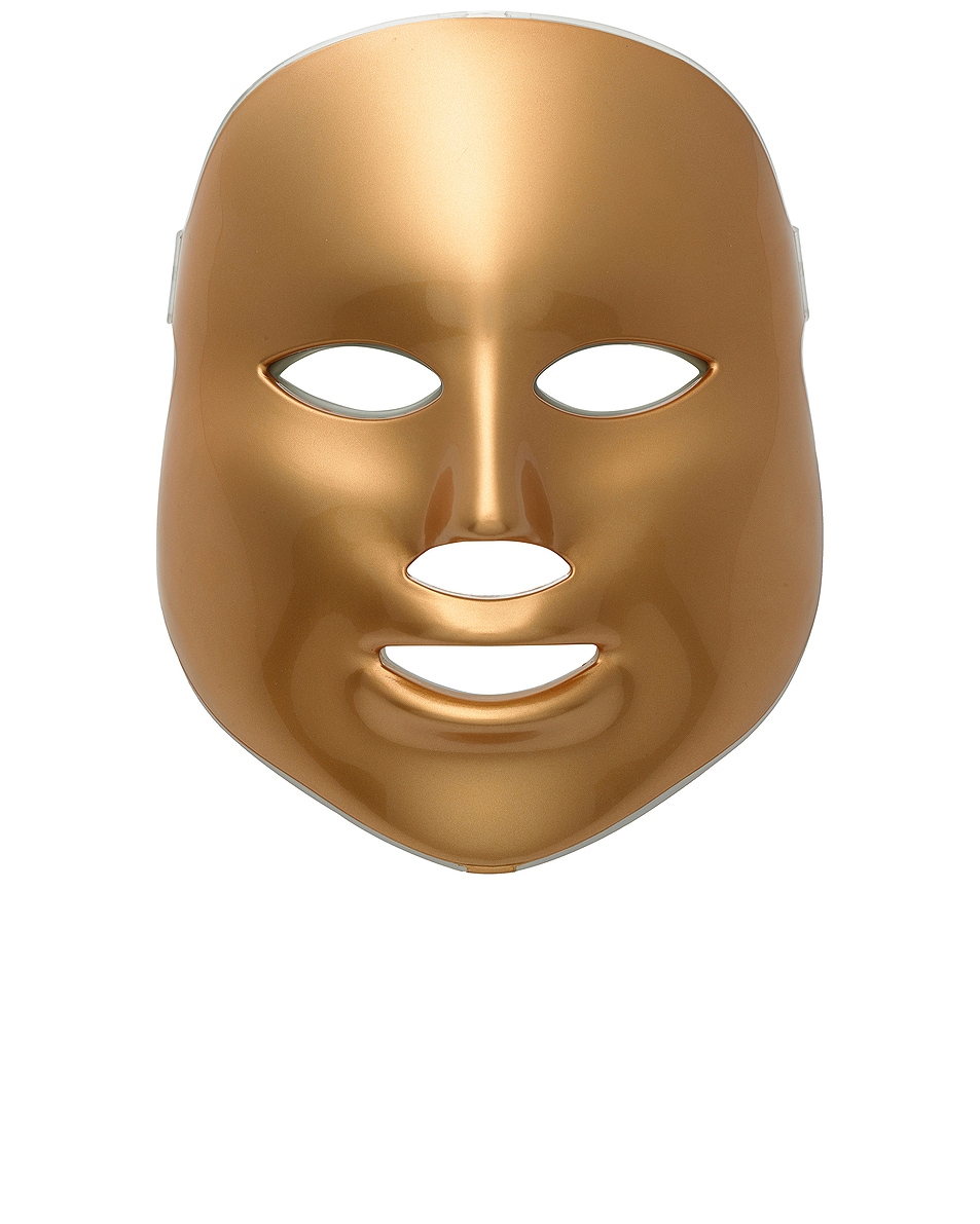 Image 1 of MZ Skin Light Therapy Golden Facial Treatment Device in 