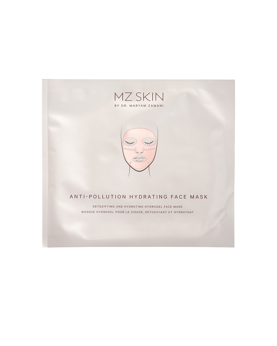 Image 1 of MZ Skin Anti Pollution Hydrating Face Masks 5 Pack in 