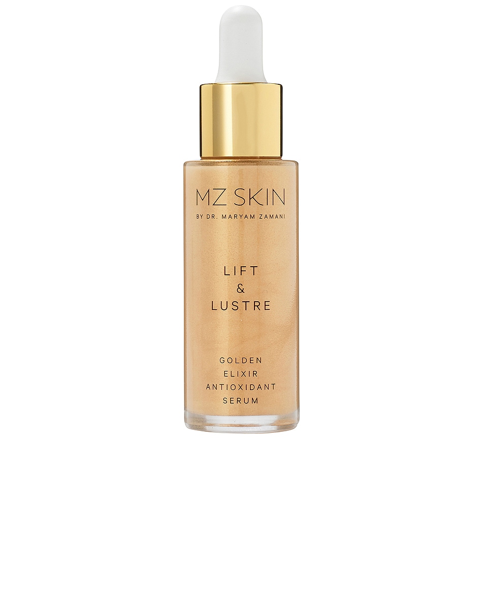 Image 1 of MZ Skin Lift & Lustre Golden Elixir Antioxidant Serum in 