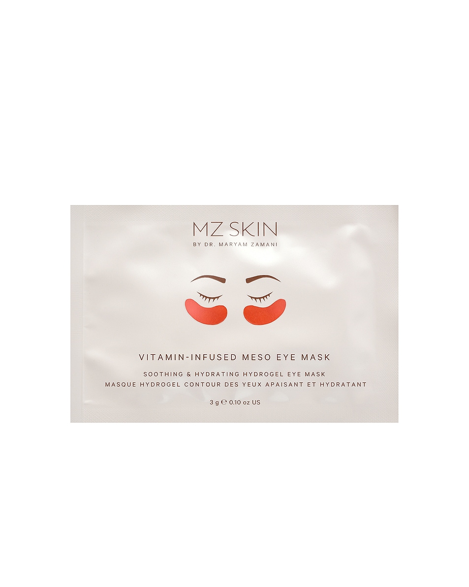 Image 1 of MZ SKIN Vitamin Infused Meso Eye Mask in 