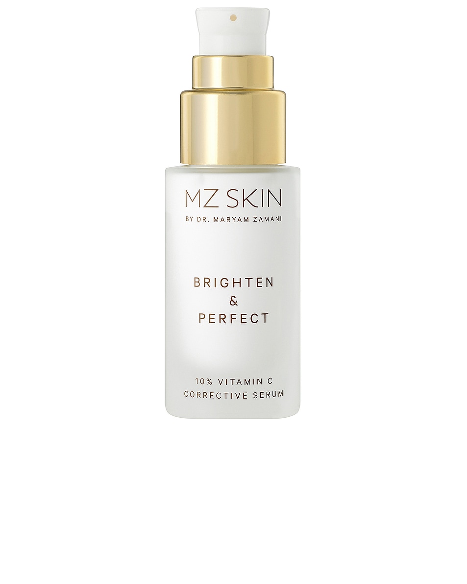 Image 1 of MZ Skin Brighten & Perfect 10% Vitamin C Corrective Serum in 