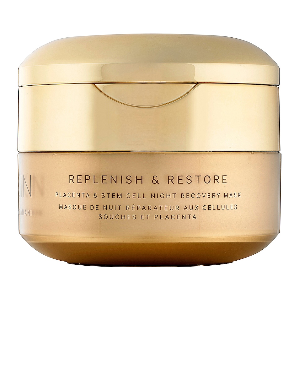 Image 1 of MZ Skin Replenish & Restore Placenta & Stem Cell Night Recovery Mask in 