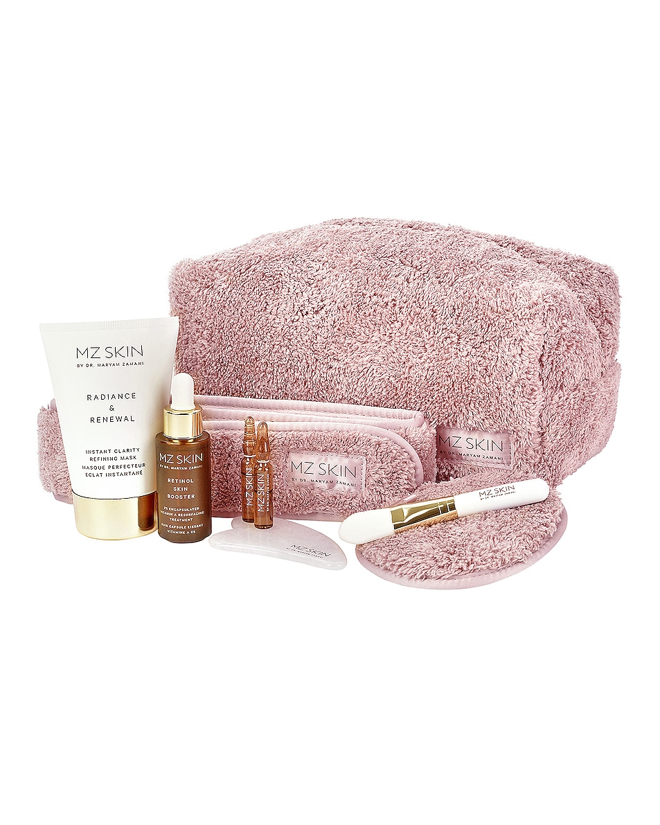 Image 1 of MZ Skin Instant Radiance Facial Kit in 