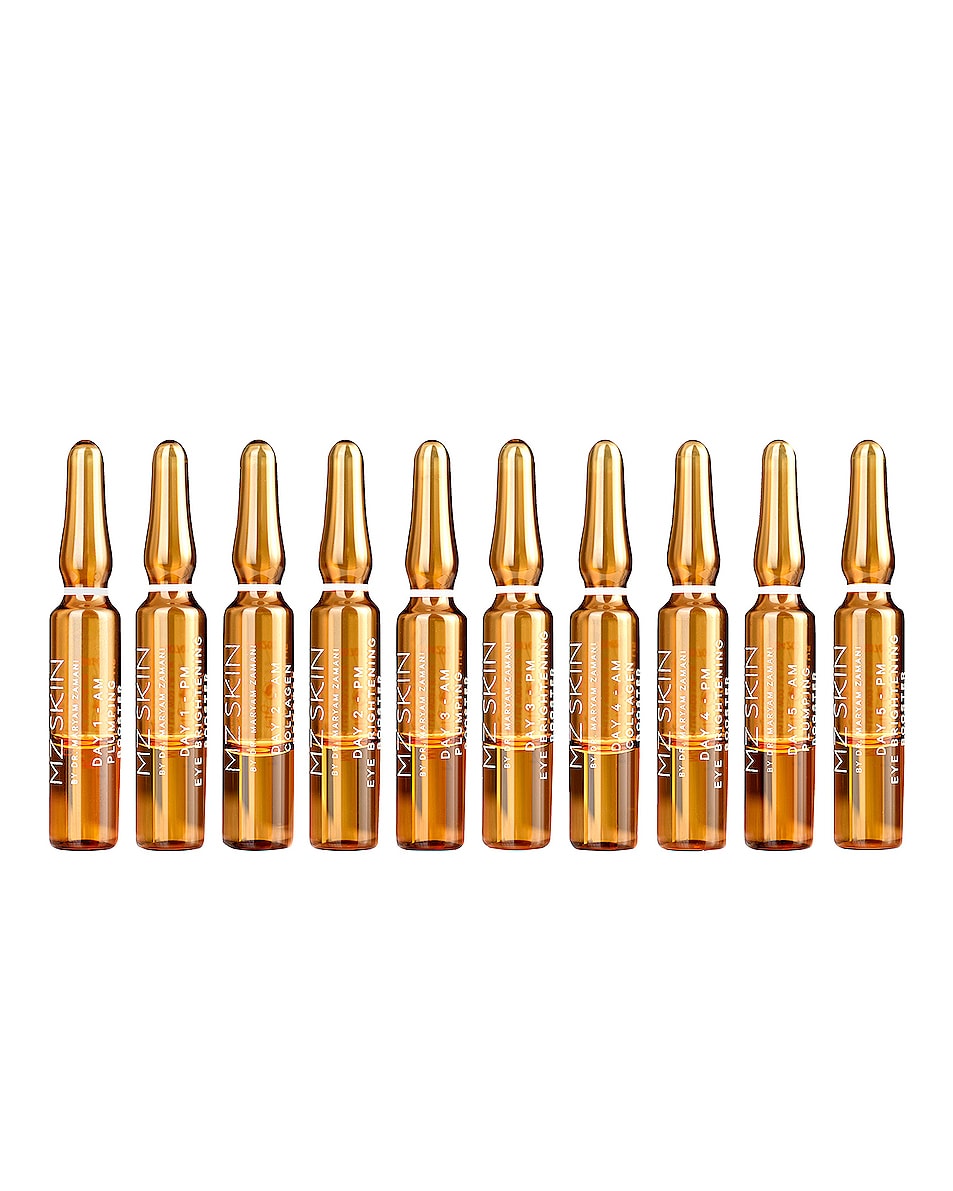 Image 1 of MZ Skin Brightening & Hydrating Eye Ampoules in 