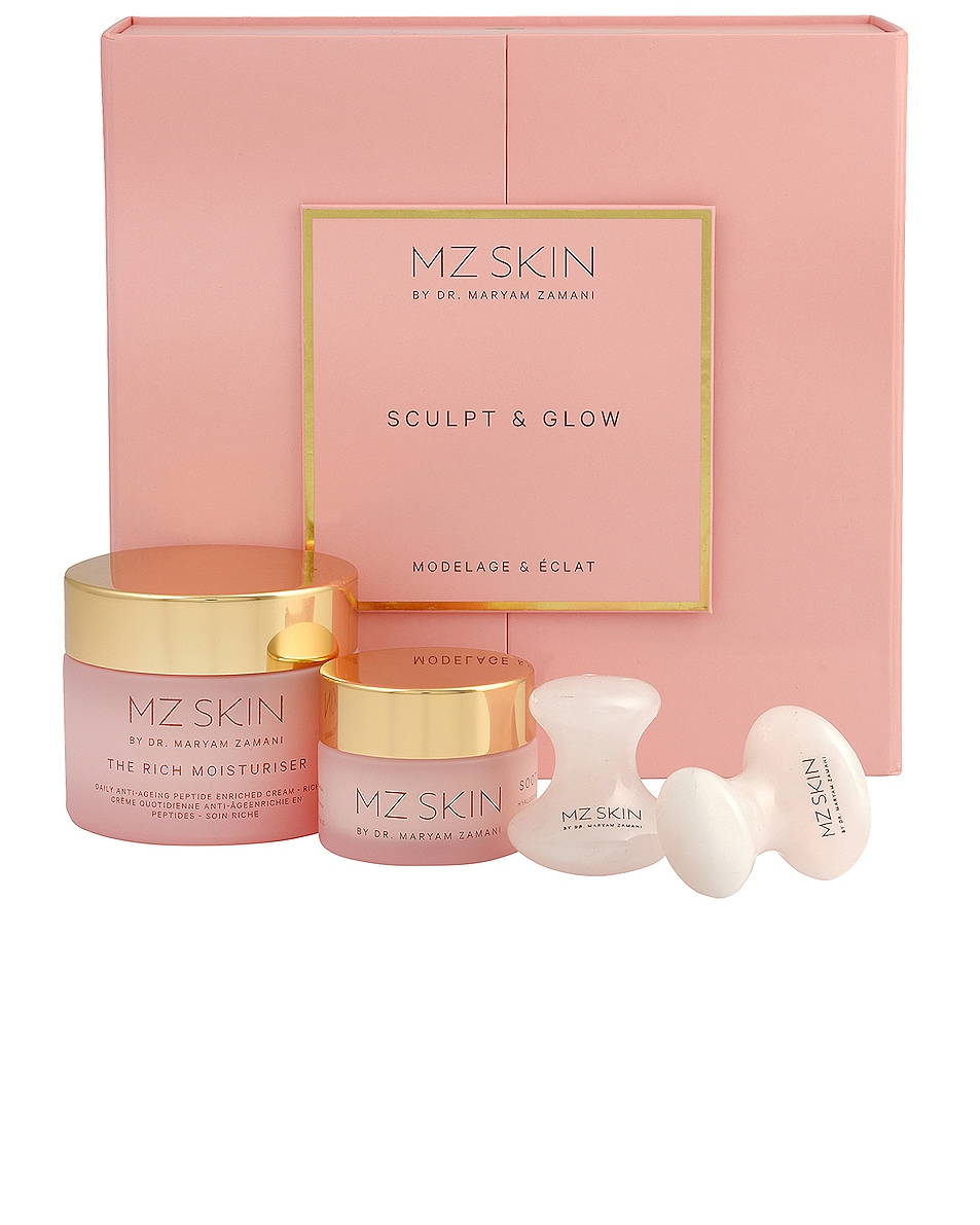 Image 1 of MZ Skin Sculpt & Glow Holiday Set in 