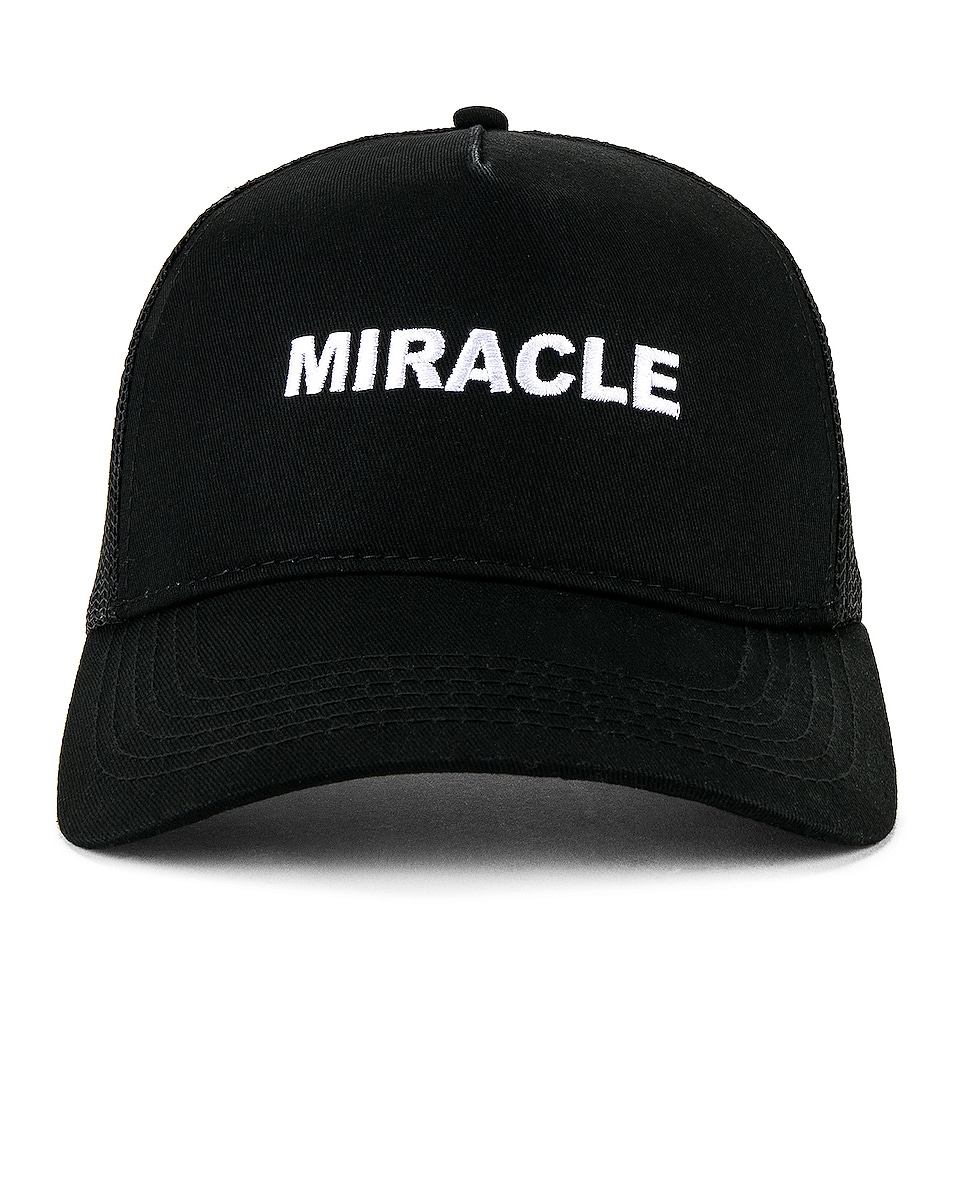 Image 1 of Nahmias Miracle Trucker Hat in Black