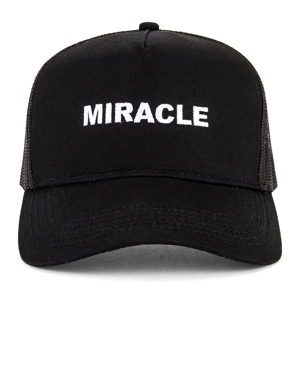 Image 1 of Nahmias Miracle Trucker Hat in Black