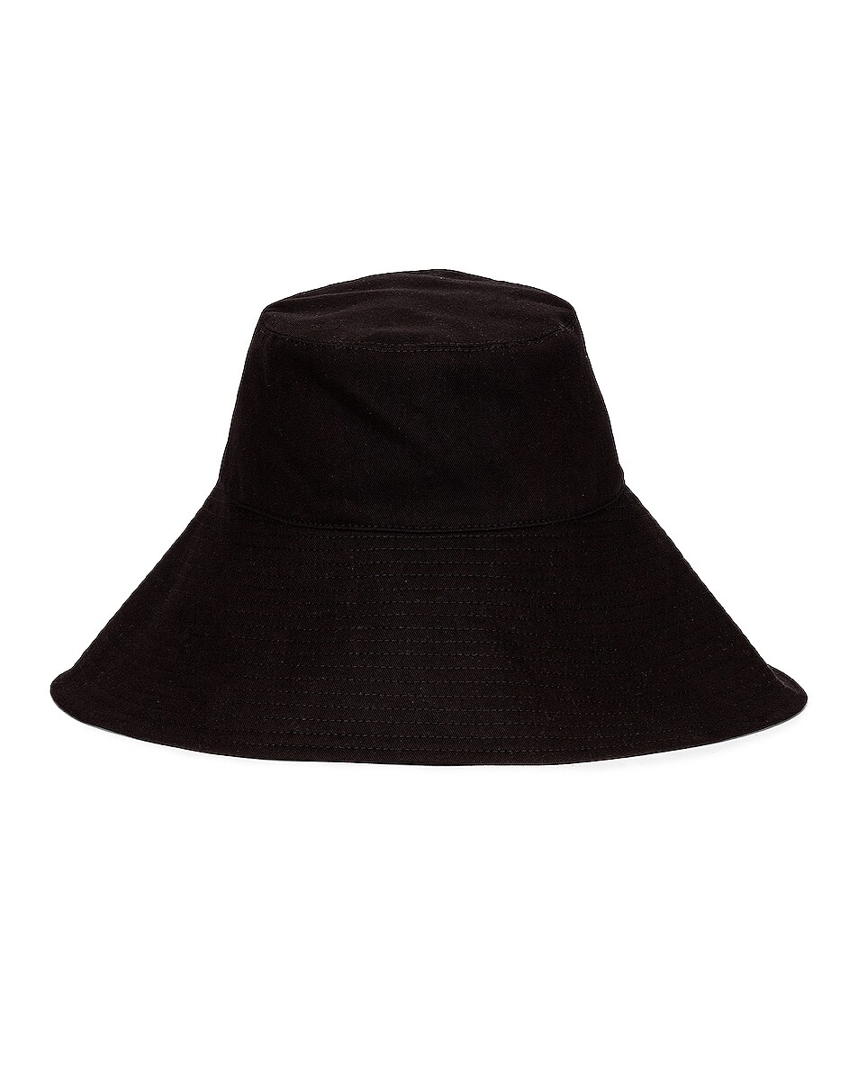 Nanushka Jule Hat in Black | FWRD