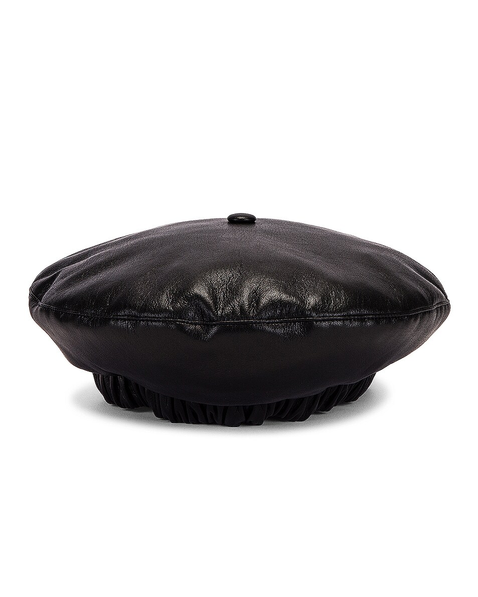 Image 1 of Nanushka Tarone Hat in Black