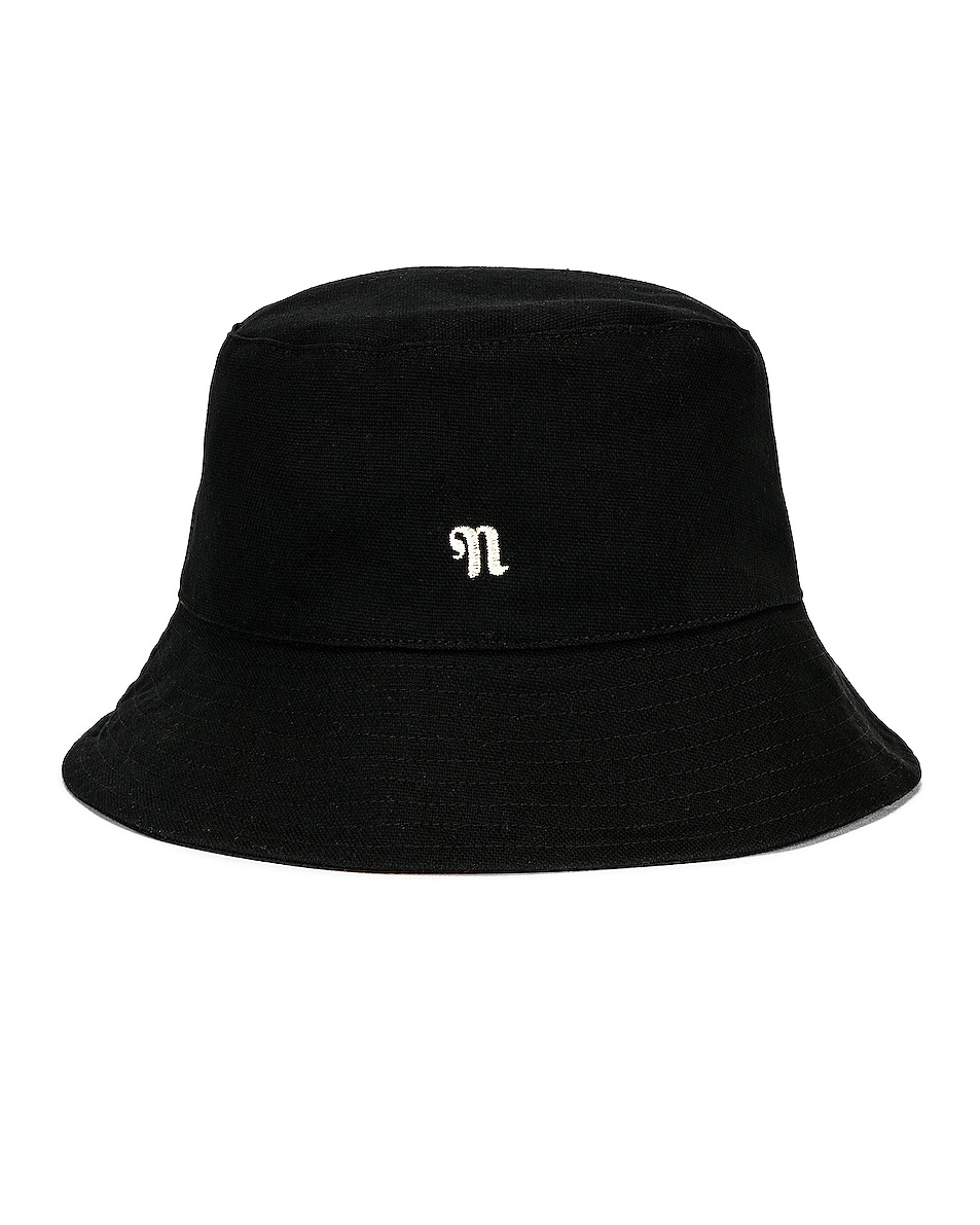 Image 1 of Nanushka Caran Hat in Black