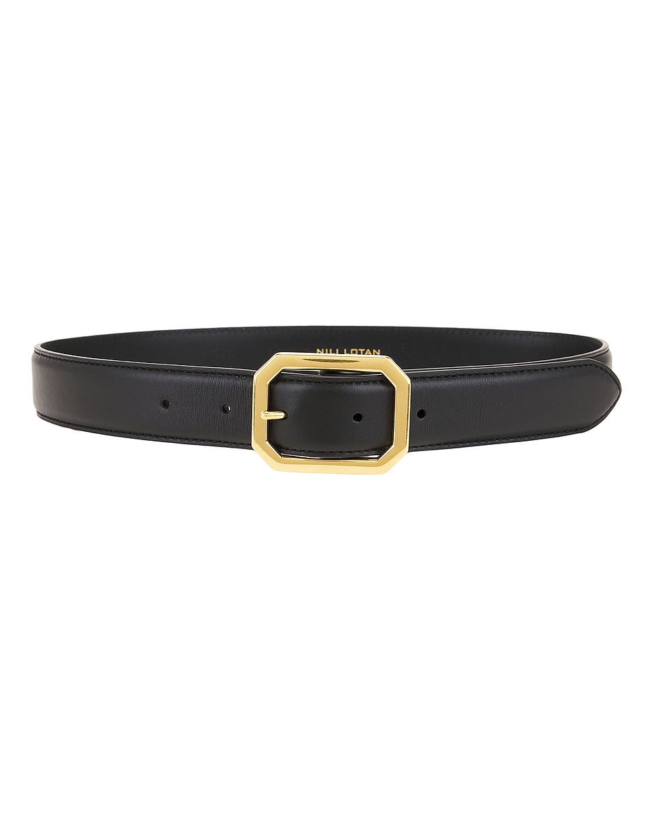 Image 1 of NILI LOTAN Anais Belt in Black