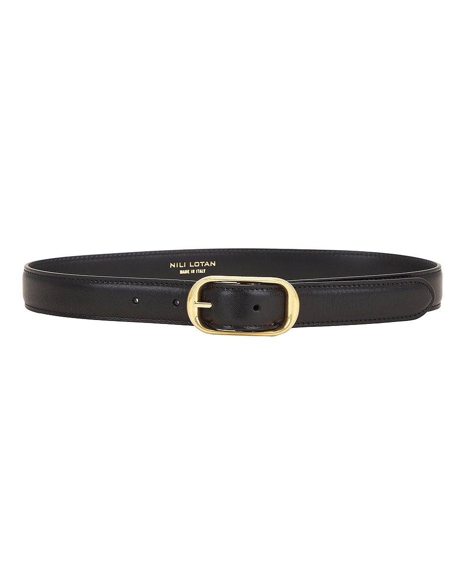 Image 1 of NILI LOTAN Reine Belt in Black