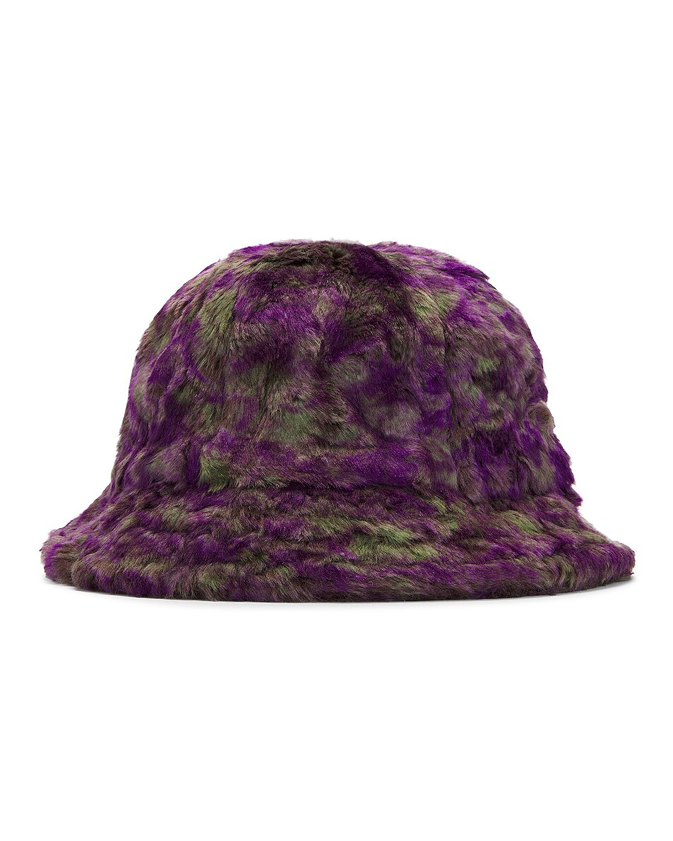 Image 1 of Needles Bermuda Hat in Purple & Green