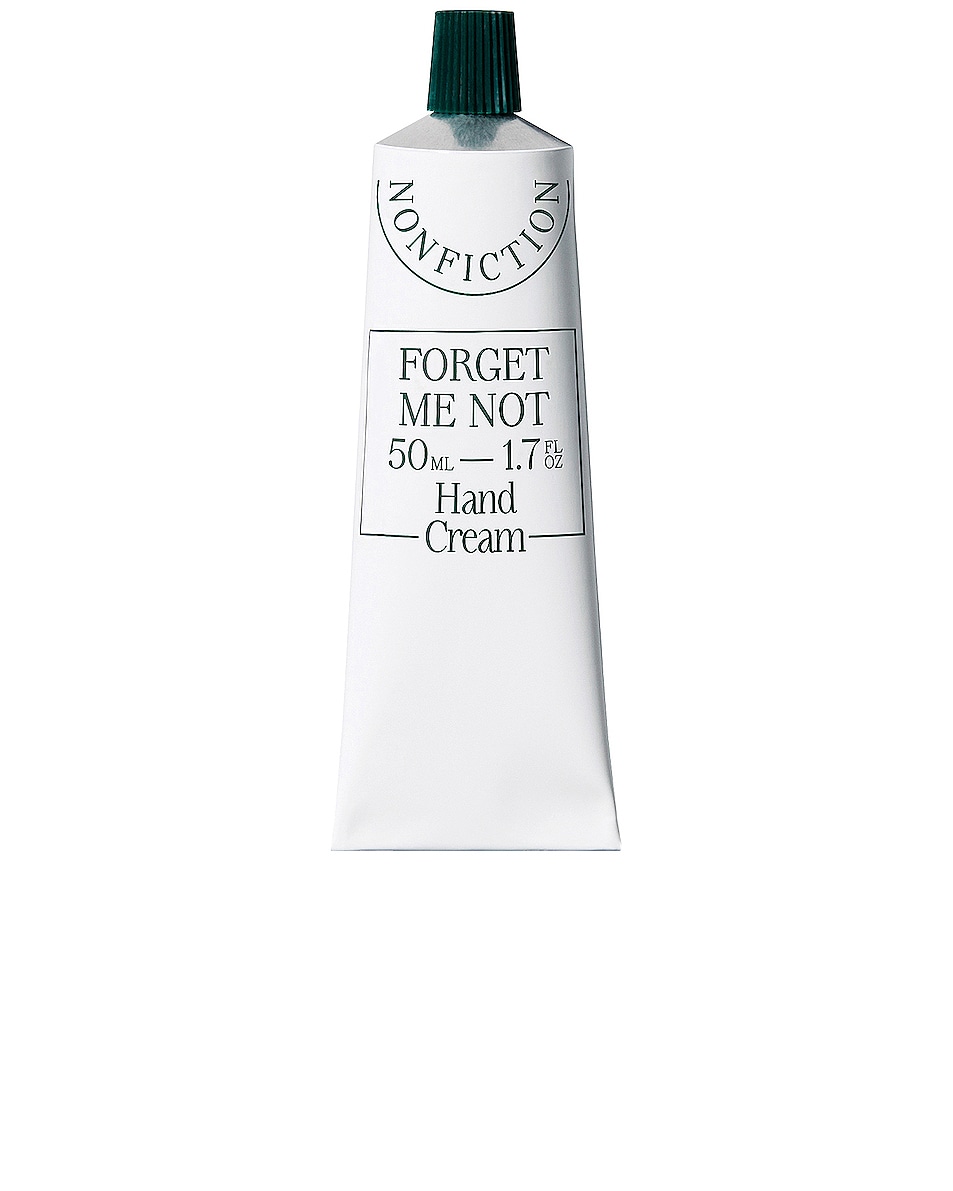 Image 1 of NONFICTION Forget Me Not Hand Cream in Forget Me Not