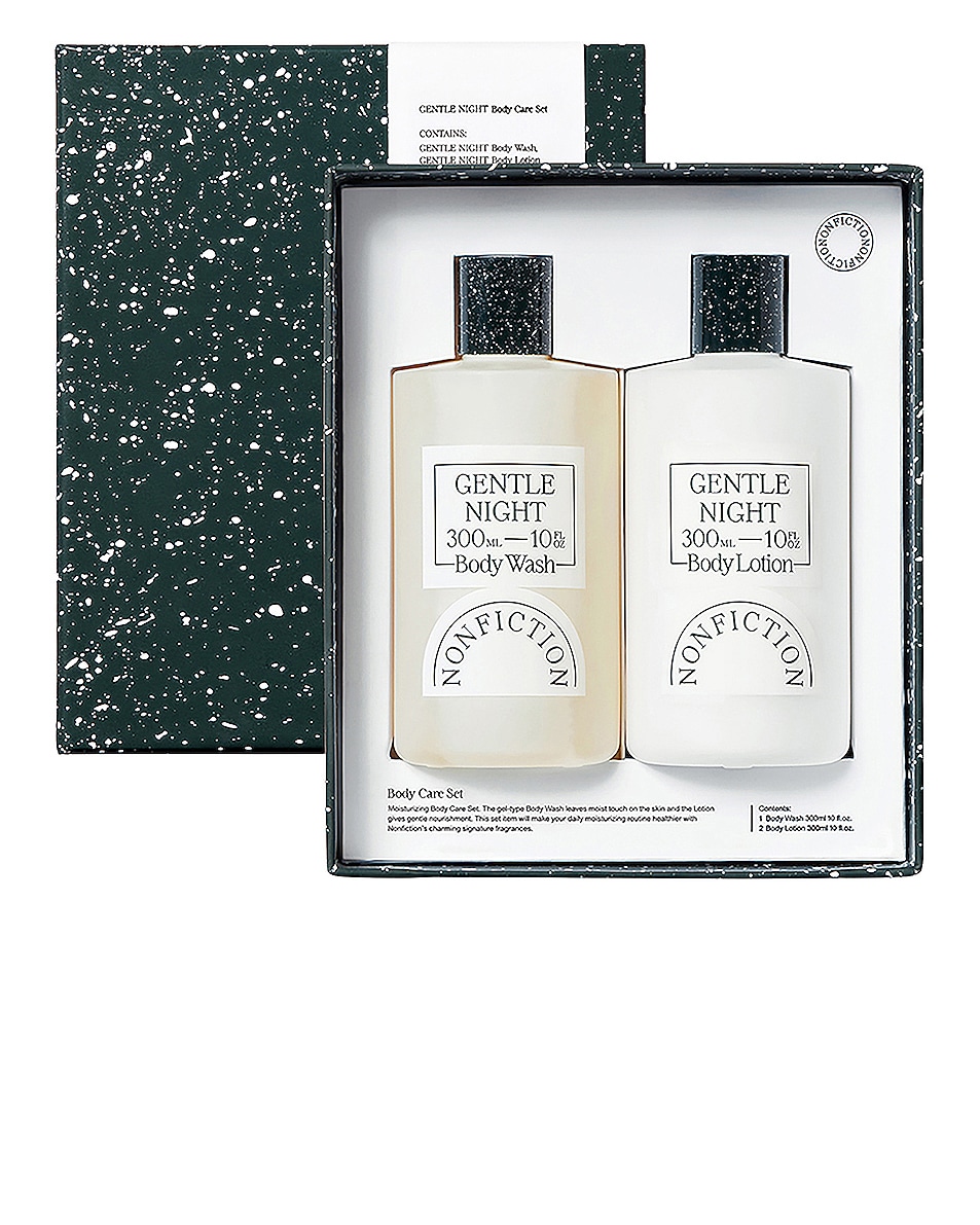 Image 1 of NONFICTION Gentle Night Body Care Set in Gentle Night