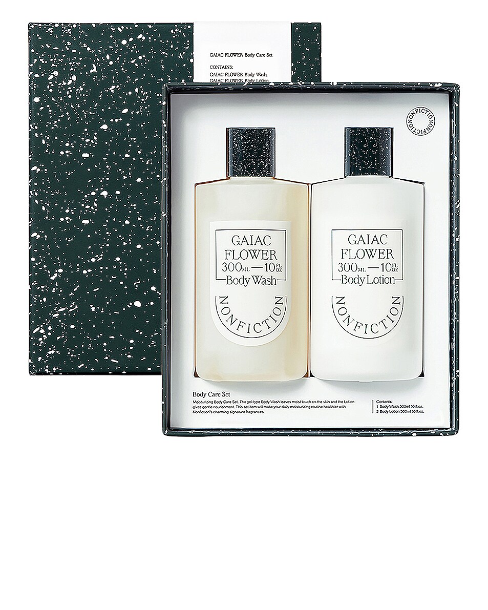 Image 1 of NONFICTION Gaiac Flower Body Care Set in 