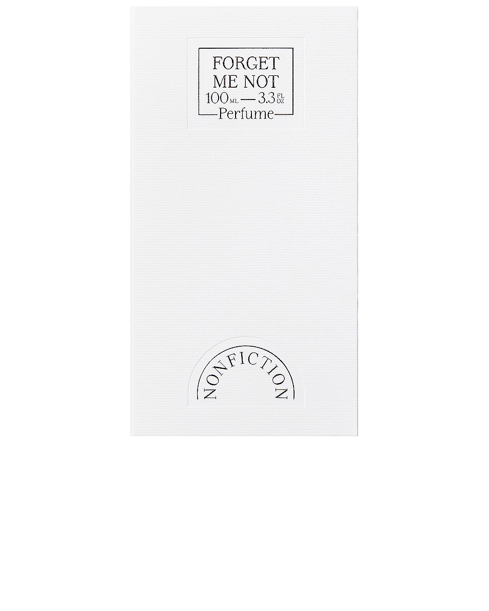 Image 1 of NONFICTION Forget Me Not Eau De Parfum in 