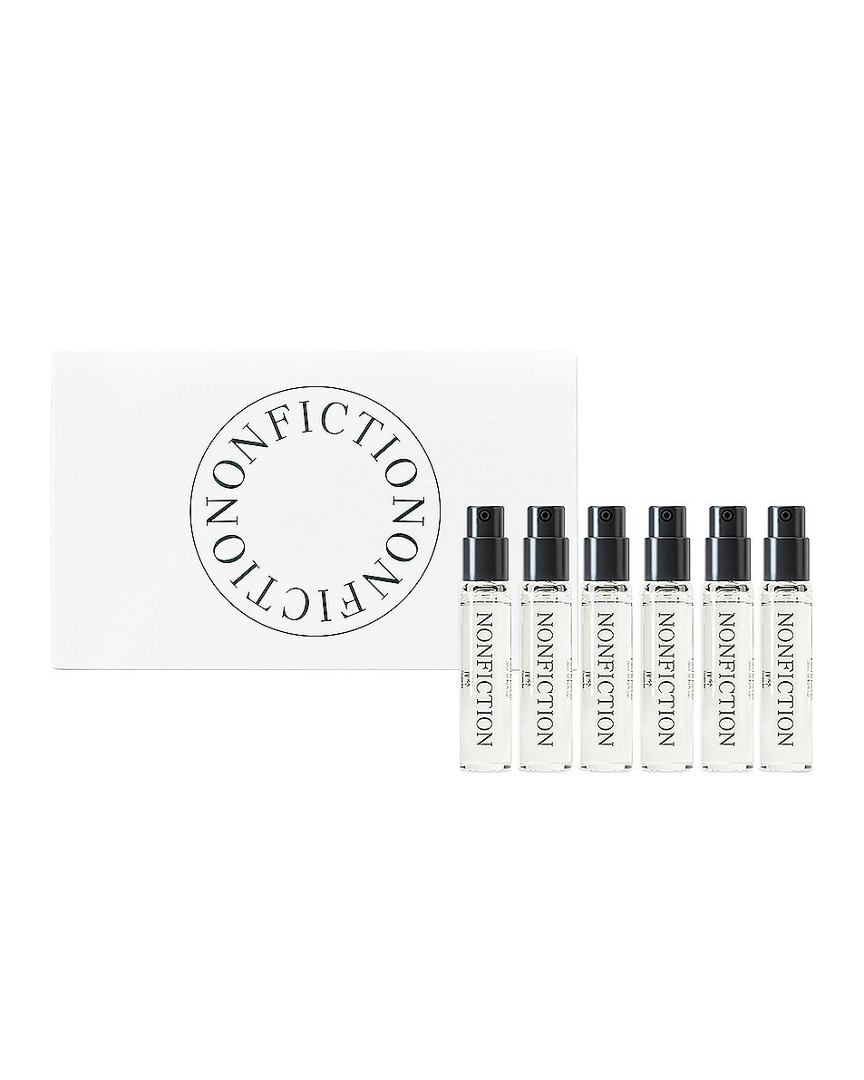 NONFICTION Discovery Eau De Parfum Set in Santal Cream, Gentle Night ...