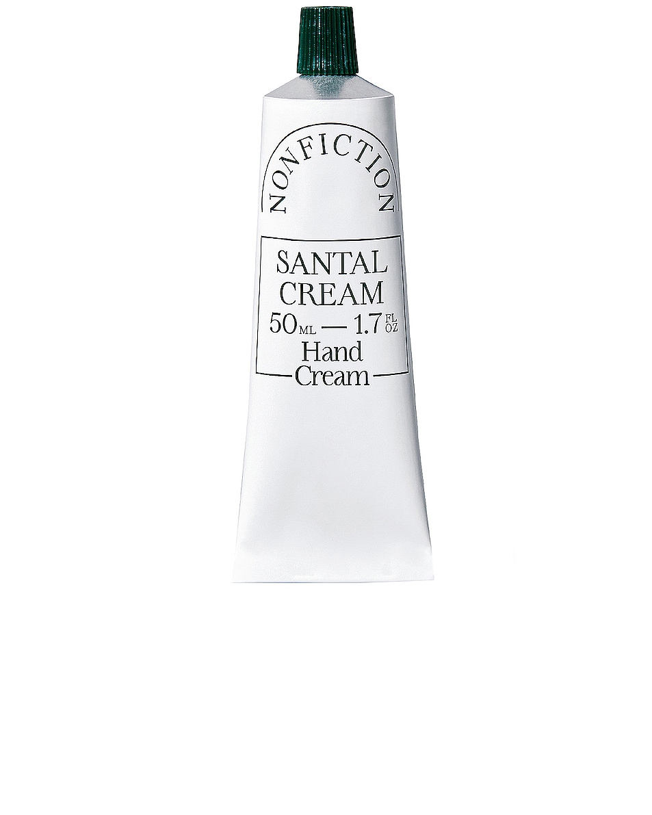 Image 1 of NONFICTION Santal Cream Hand Cream in Santal Cream