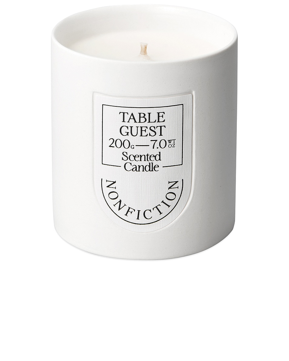 Image 1 of NONFICTION Table Guest Scented Candle in 