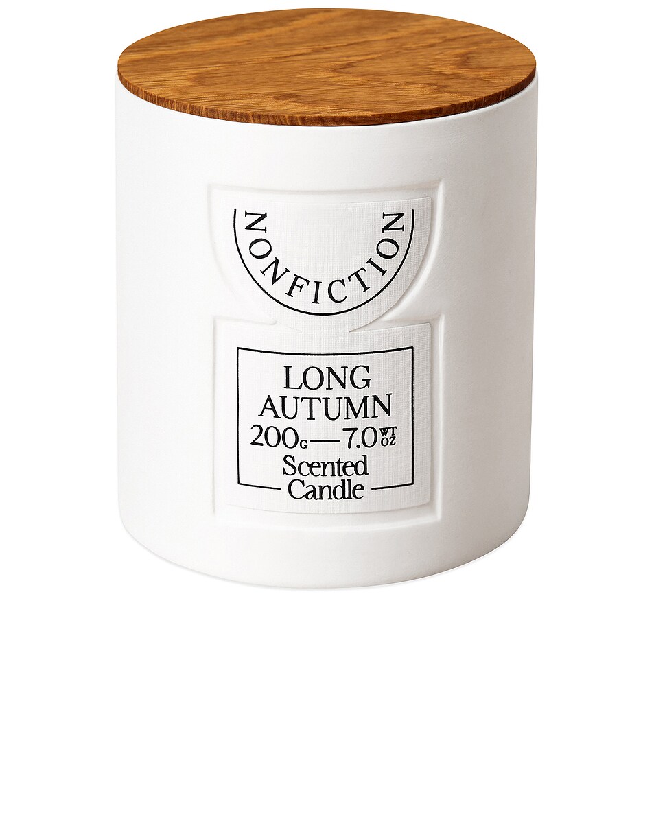 Image 1 of NONFICTION Long Autumn Scented Candle in 