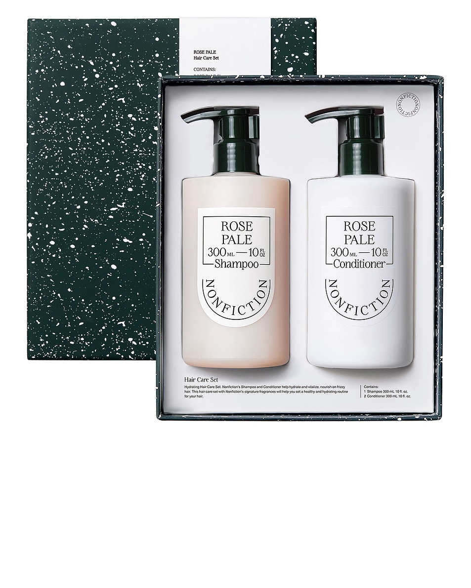Image 1 of NONFICTION Hair Care Set in Rose Pale