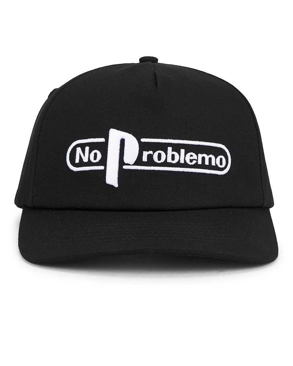 Image 1 of No Problemo No Limits Cap in Black