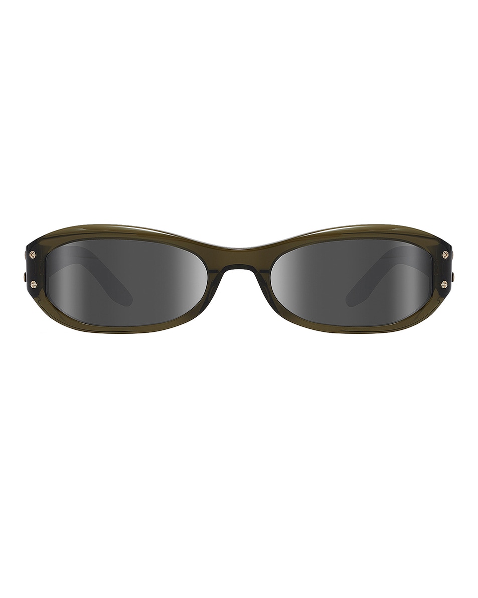 Image 1 of NRGY Vela Sunglasses in Crystal Olive