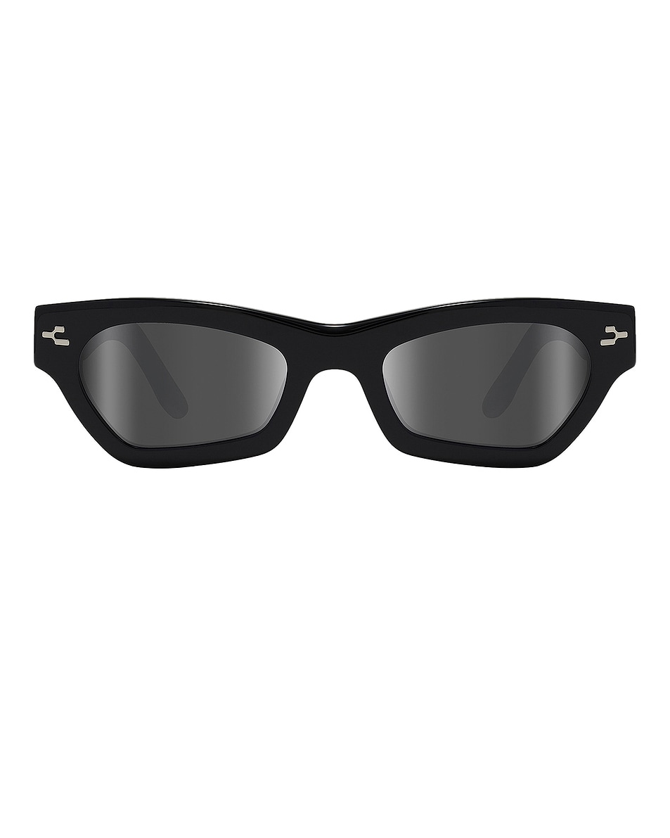 Image 1 of NRGY Lynx Sunglasses in Black & Graphite
