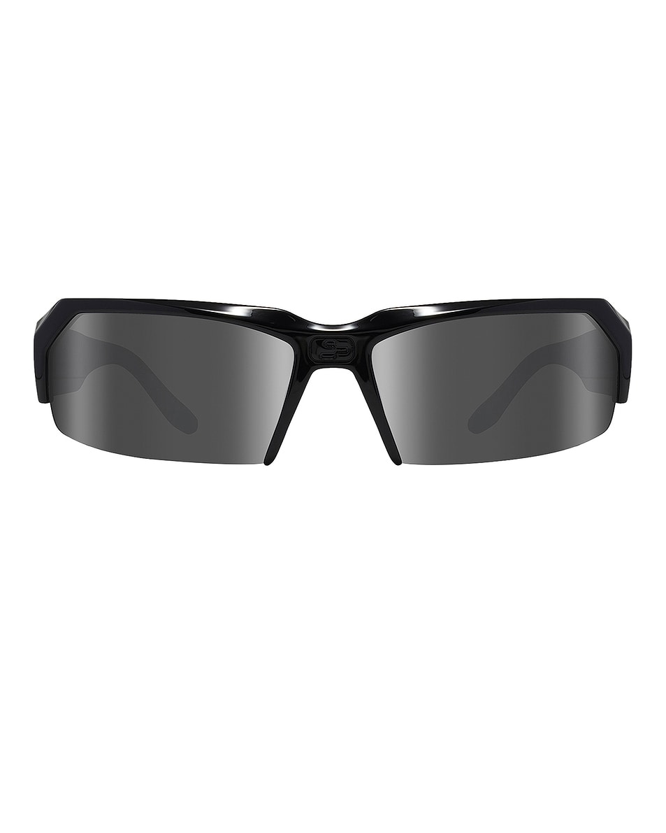 Image 1 of NRGY Oblivion Sunglasses in Black & Graphite