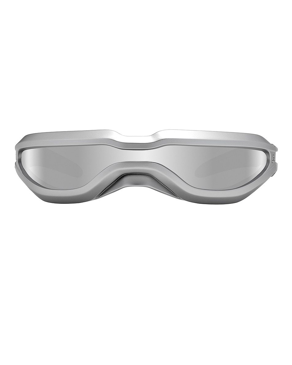 Image 1 of NRGY Mark II Sunglasses in Chrome & Stealth