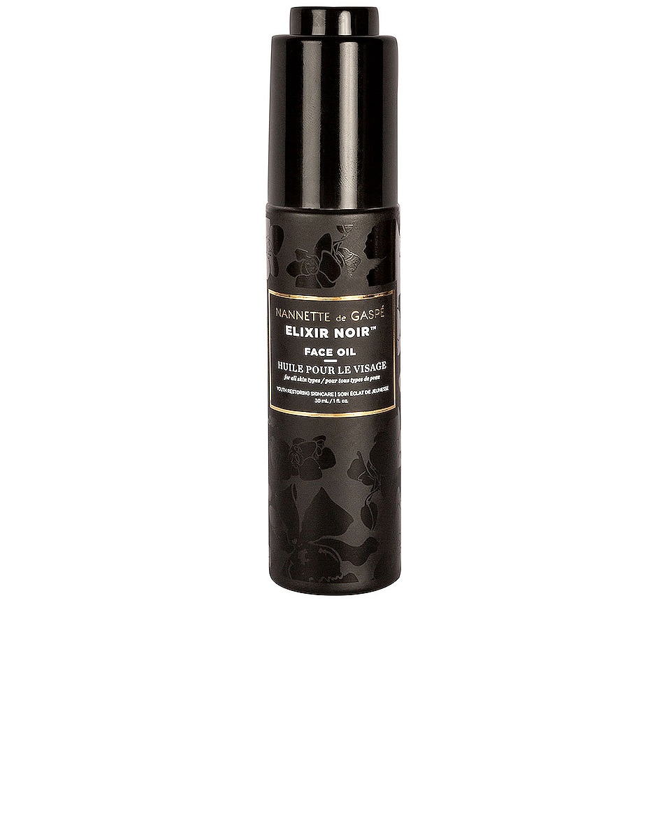 Image 1 of NANNETTE de GASPE Elixir Noir Face Oil in 
