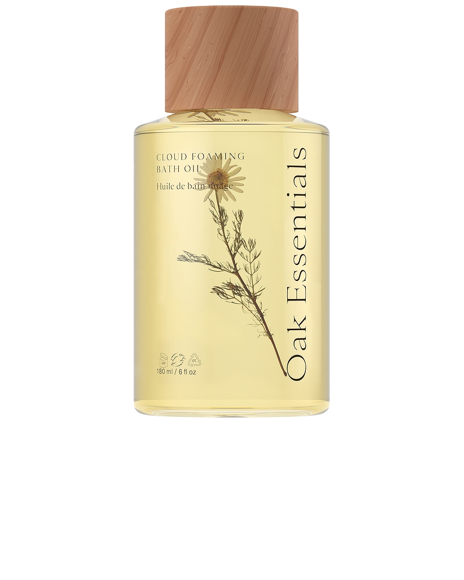 Image 1 of Oak Essentials Cloud Foaming Bath Oil in 