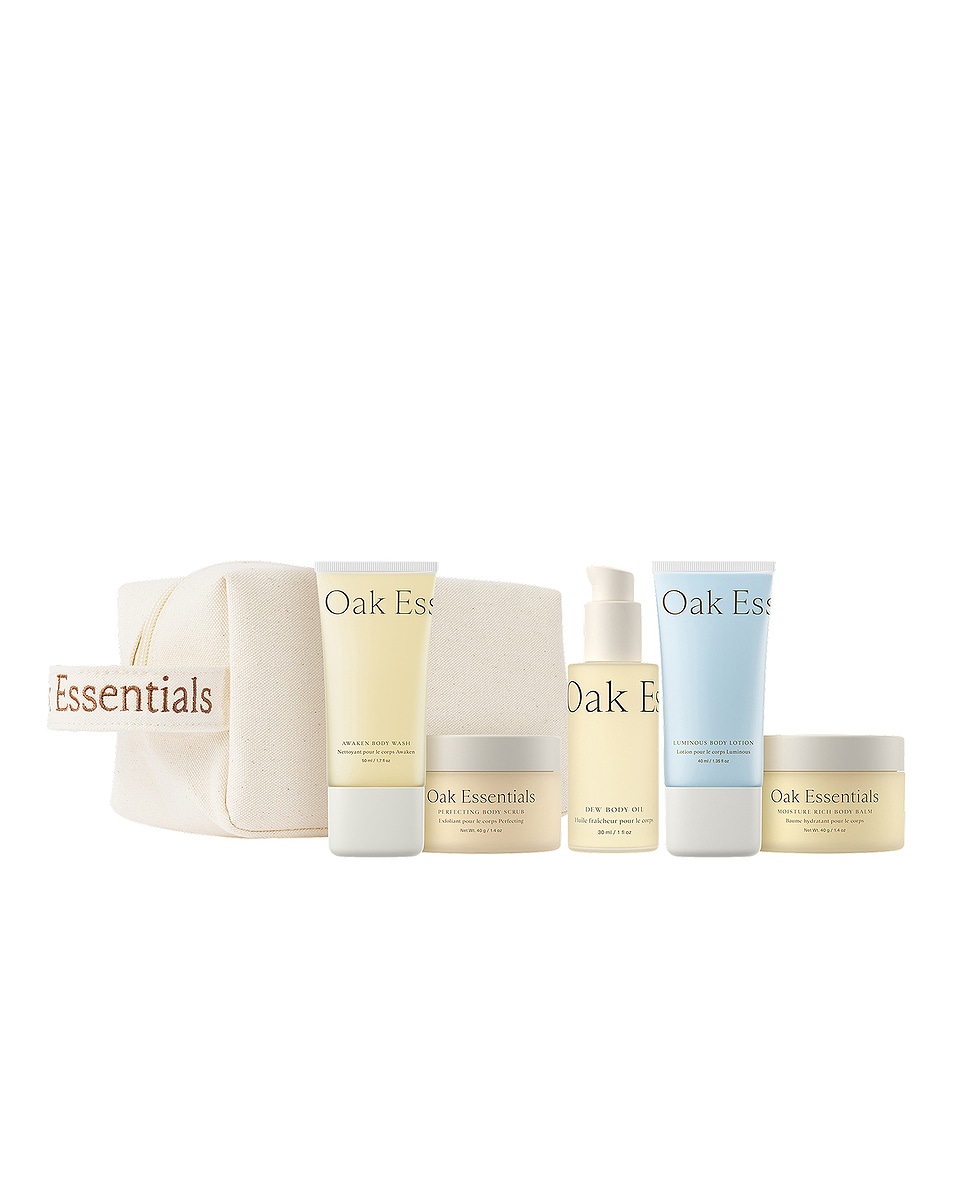 Image 1 of Oak Essentials Travel Body Routine in 