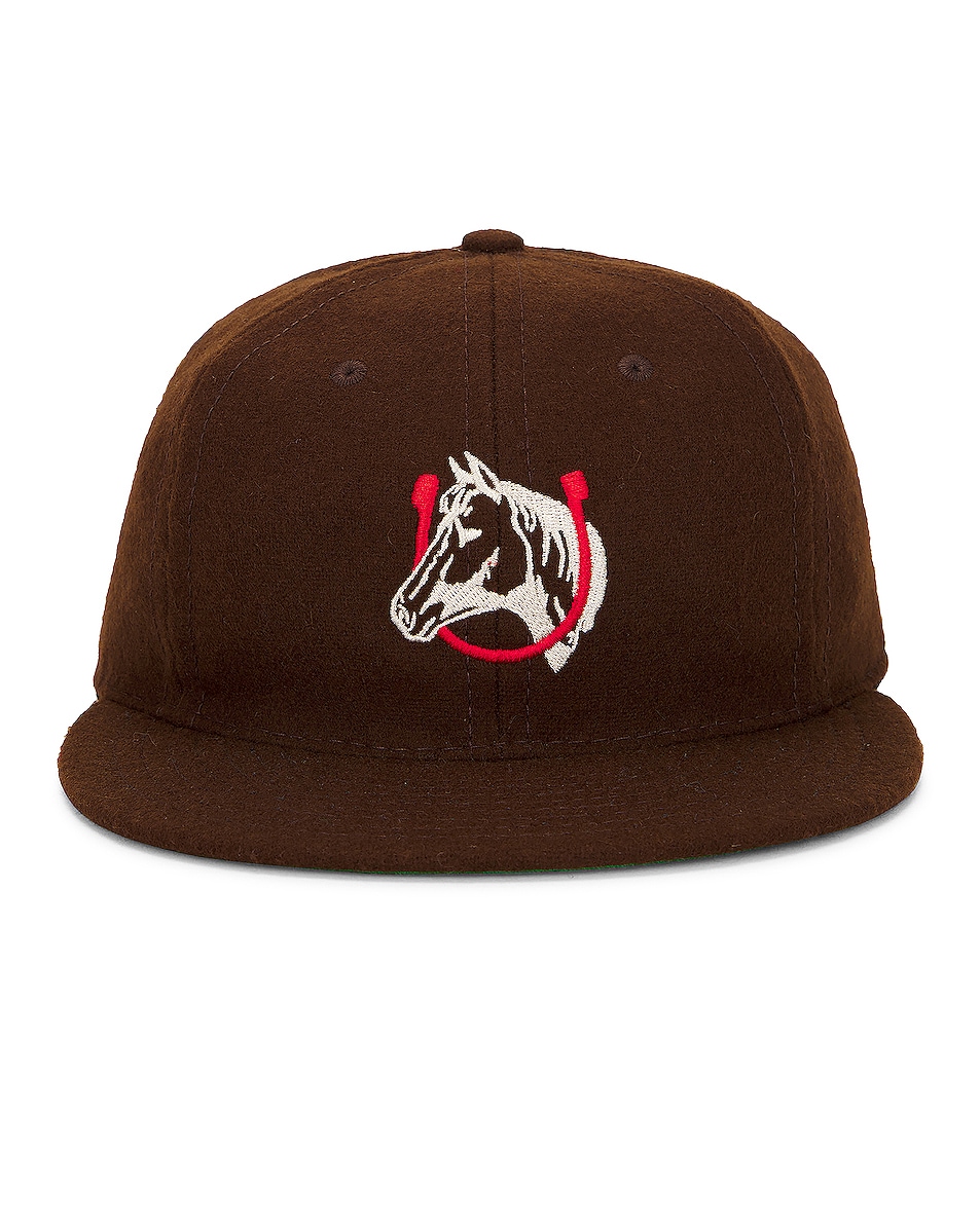 Image 1 of ONE OF THESE DAYS Ebbets Wool Hat in Brown