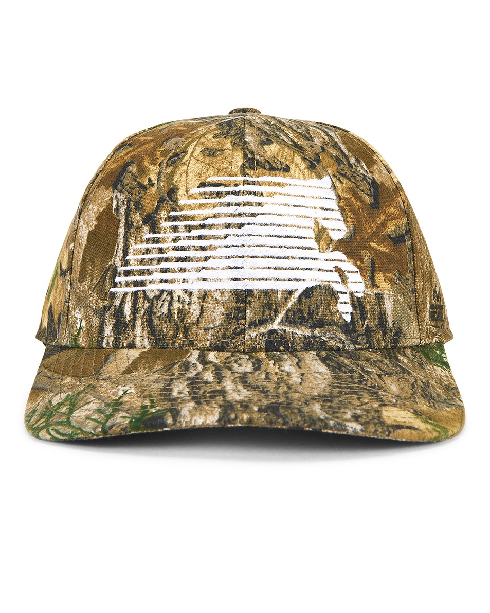 Image 1 of ONE OF THESE DAYS Northern Sky Trucking 6 Panel Cap in Camo