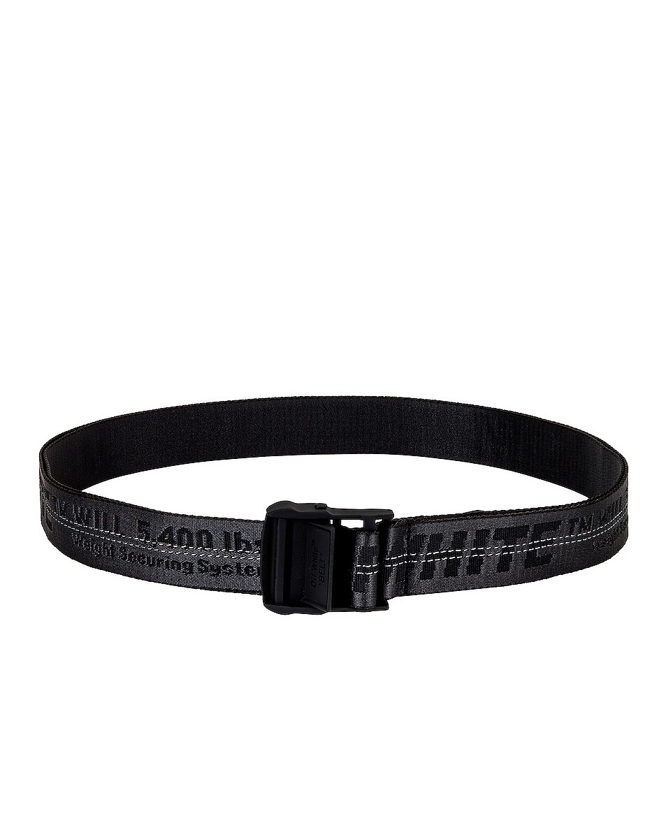 Image 1 of OFF-WHITE Classic Industrial Belt in Black