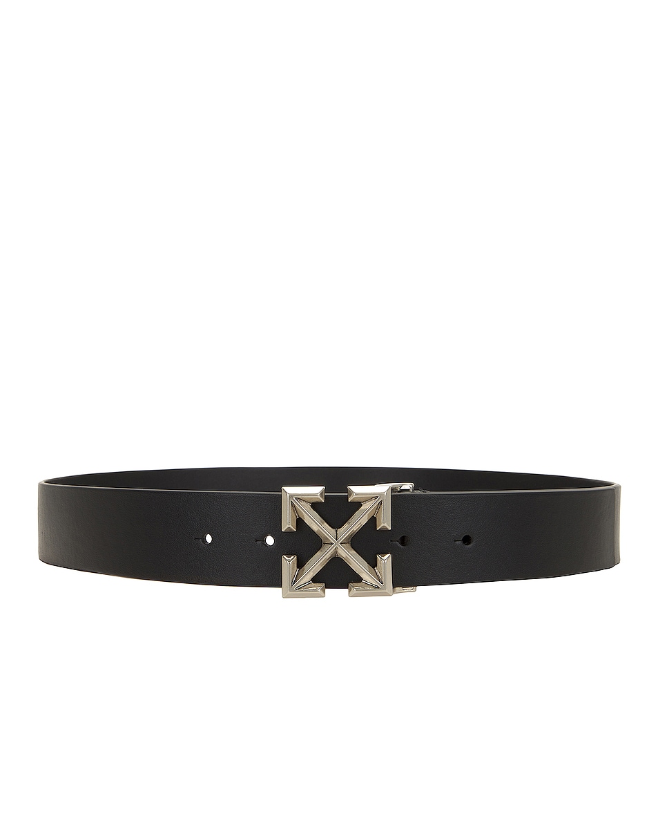 Image 1 of OFF-WHITE Classic Arrow Belt in Black