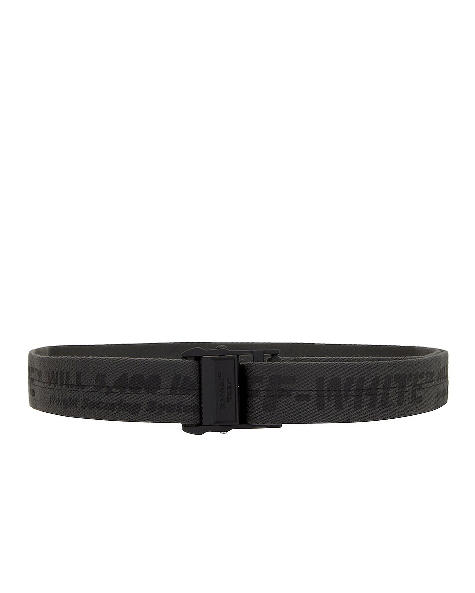 Image 1 of OFF-WHITE Army Industrial Belt in Black