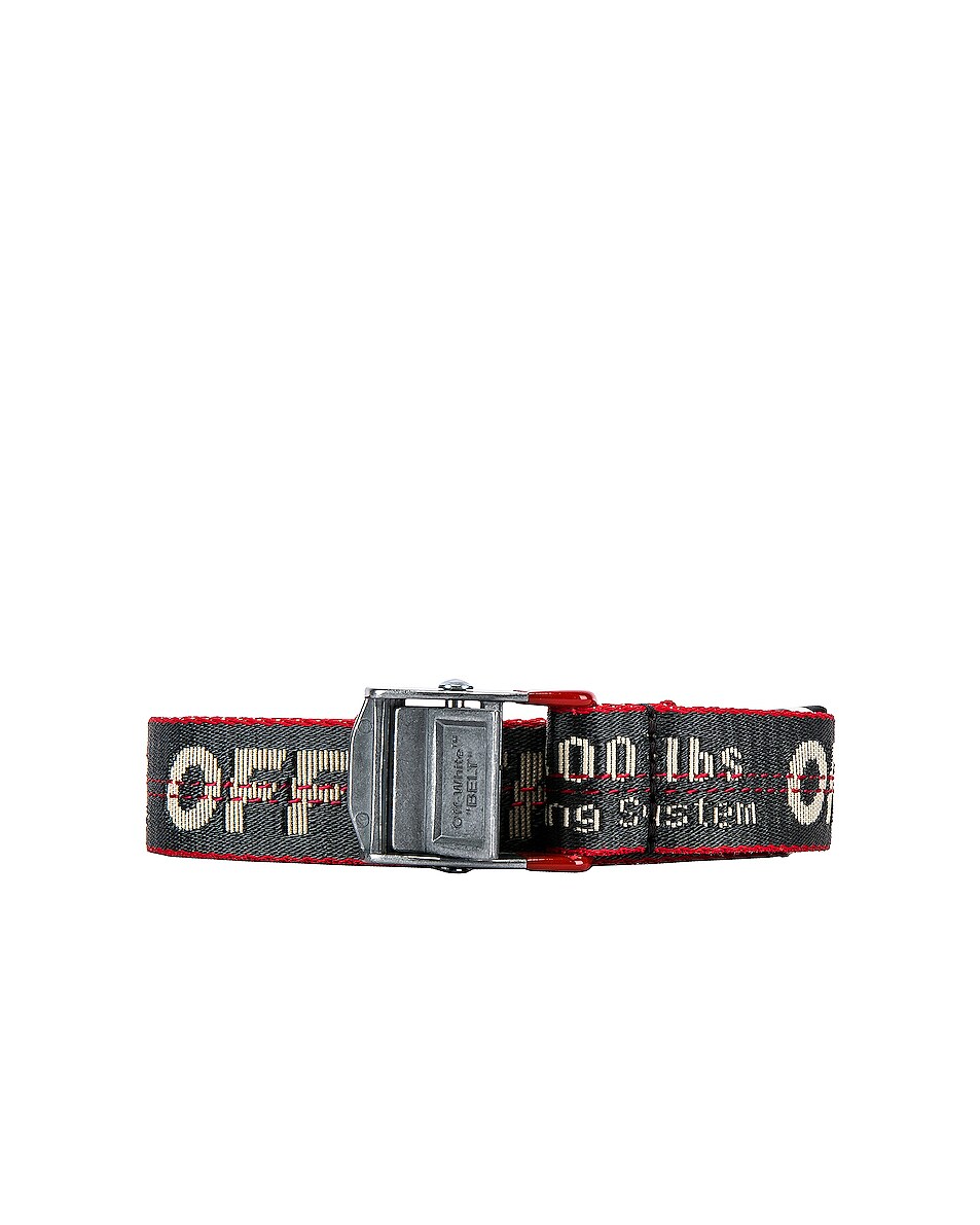 Image 1 of OFF-WHITE Mini Industrial Belt in Anthracite