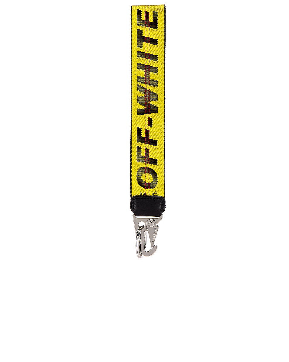 Image 1 of OFF-WHITE Industrial Key Holder in Yellow & Silver