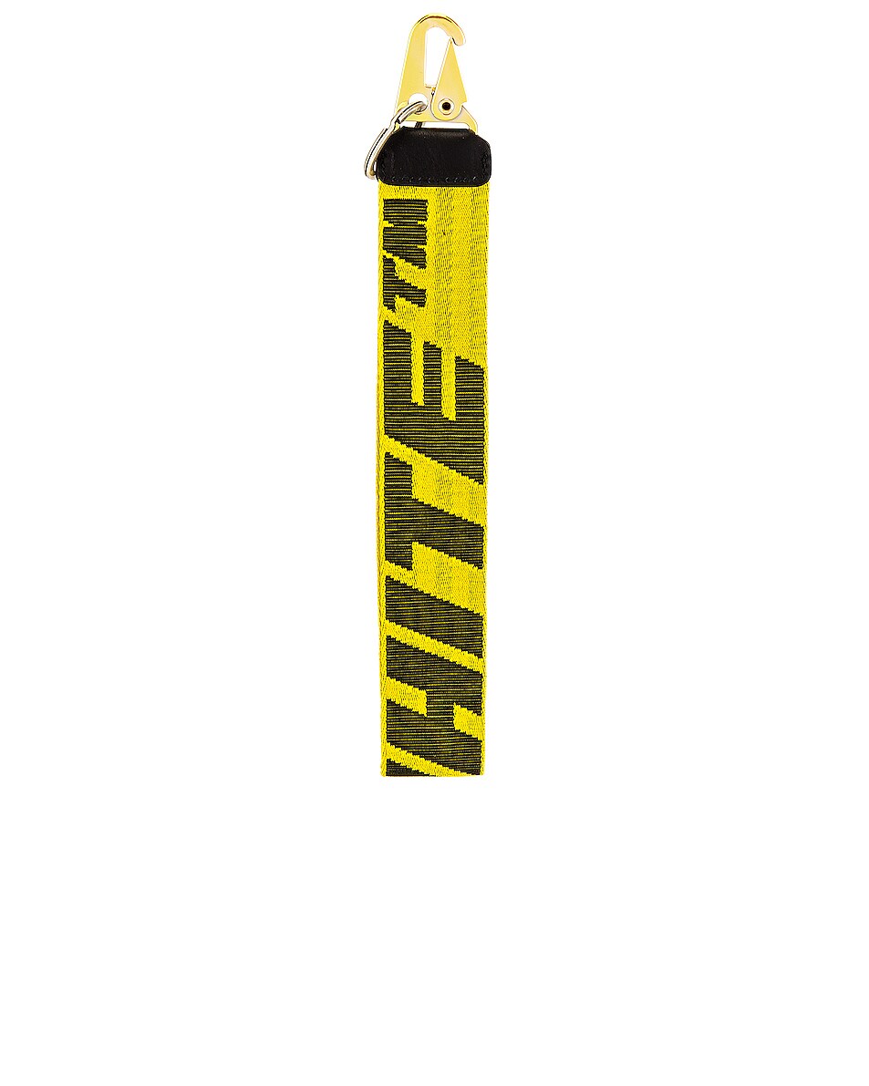 Image 1 of OFF-WHITE 2.0 Industrial Key Holder in Yellow & Black
