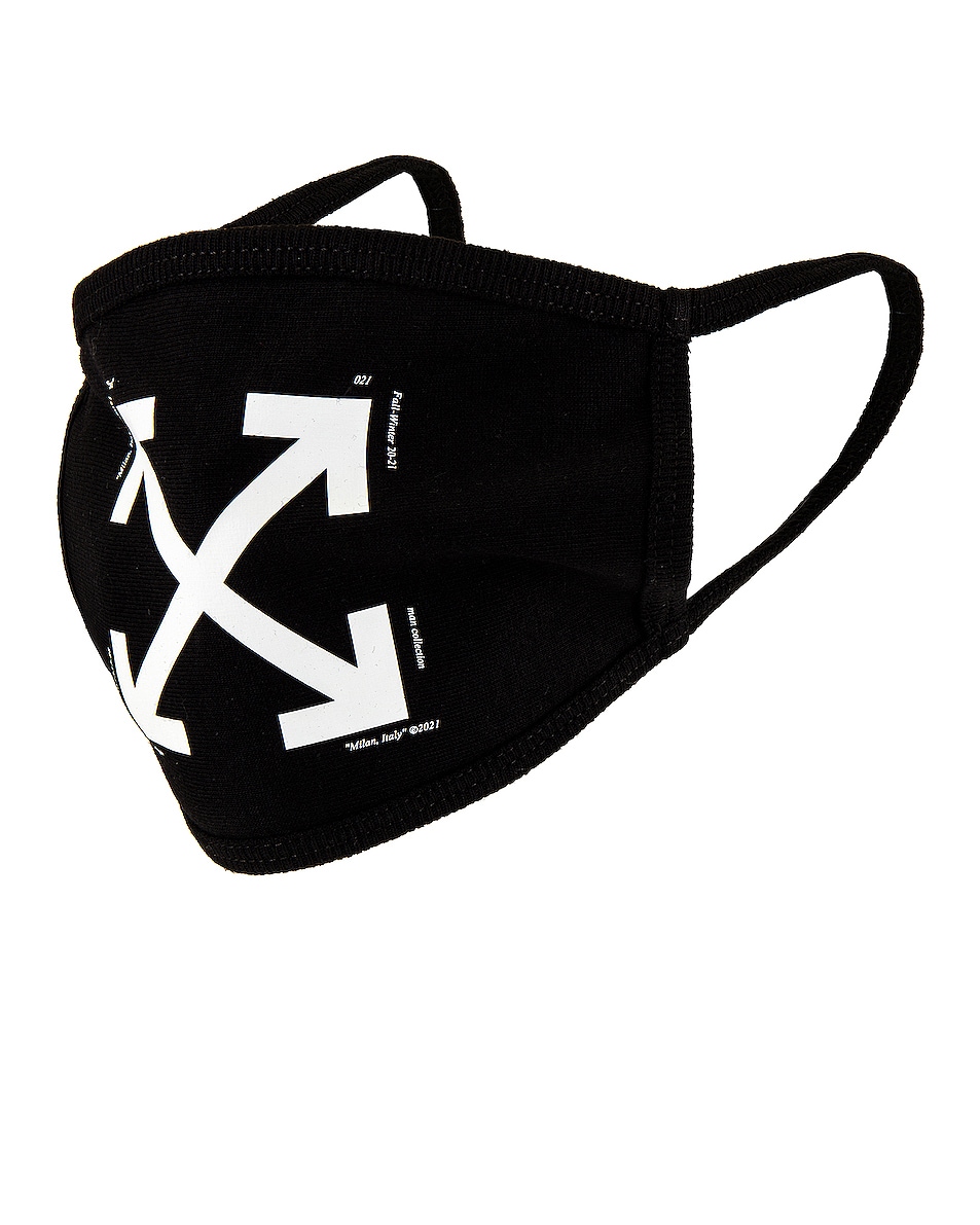 Image 1 of OFF-WHITE Arrow Mask in Black